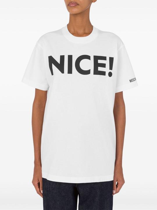 Produktbild Moschino T-shirts And Polos White (L)