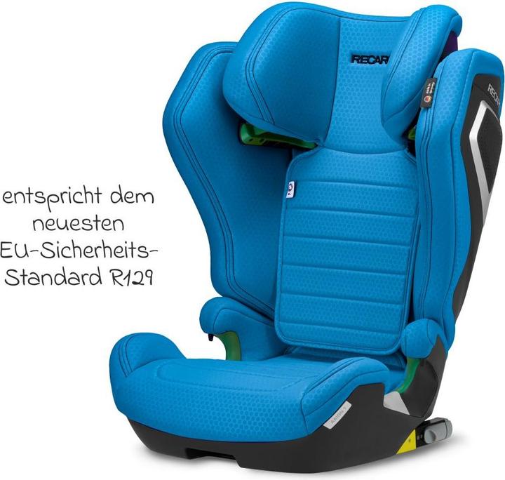 Actual product image RECARO Axion 1 child seat (3-12 years) (Booster seat, ECE R129/i-Size Standard)