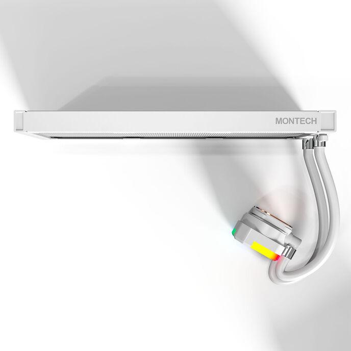 Image du produit Montech Hyper Flow ARGB 360 AIO, blanc