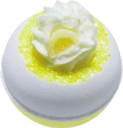 Bomb Cosmetics Lemon Da Vida Loca Bathaster Sparkling Bath Ball 160G (Badekugeln)