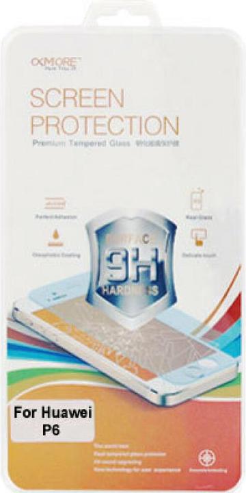 Immagine prodotto Okmore Vetro protettivo 9H per Huawei P6 (1 Pezzo/i, Huawei Ascend P6)