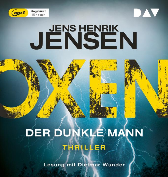 Produktbild Oxen. Der dunkle Mann (Jens Henrik Jensen, Dietmar Wunder, Friederike Buchinger, Deutsch)
