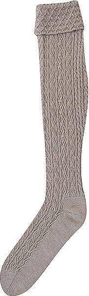 Actual product image Luise Steiner Knee socks nature