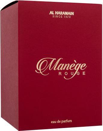 Immagine prodotto Al Haramain Manege Rouge by Eau de Parfum Spray 75 ml (Eau de parfum, 75 ml)