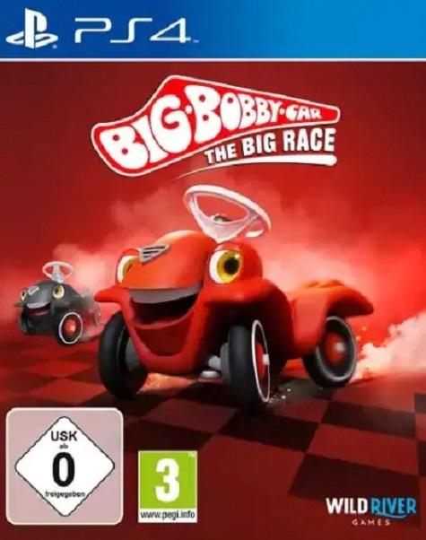 Produktbild Wild River Games Bobby Car - The Big Race (PS4, DE)