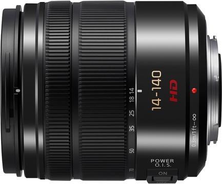 Actual product image Panasonic Zoom lens Lumix G 14-140mm f/3.5-5.6 OIS (Micro Four Thirds, Micro Four Thirds)