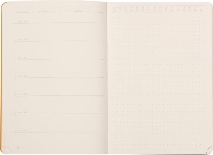 Actual product image Rhodia Notebooks and notebooks Rho (A5, Hardcover)