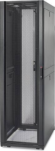 Image du produit APC NetShelter SX 48U 600mm Wide x 1070mm Deep Enclosure Without Sides Without Doors Noir (48 HE, Rack 19 pouces)