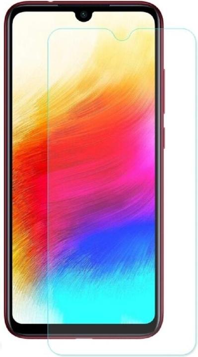 Actual product image Protectorking 2x Panzerfolie Anti-Shock HD Klar (2 Piece, Xiaomi Redmi Note 7)