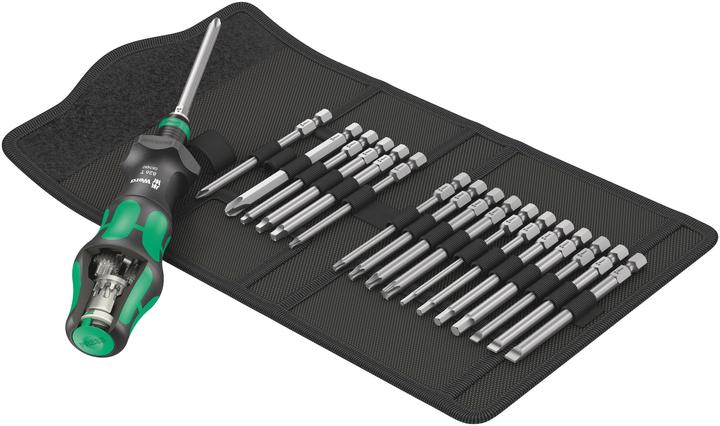 Produktbild Wera Kraftform Kompakt Turbo Imperial 1 (6.3 mm)