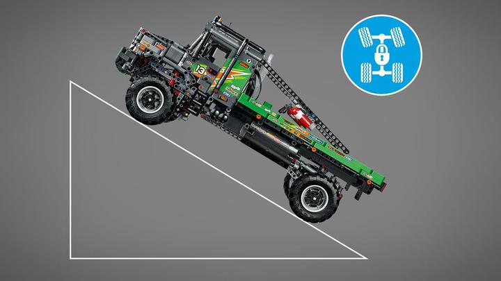 Actual product image LEGO Mercedes-Benz Zetros Offroad Truck (42129, LEGO Technic)