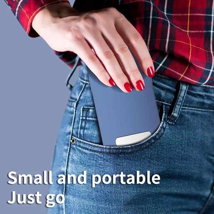 Image du produit PhoneLook Mini support pliable pour smartphone et tablette en aluminium