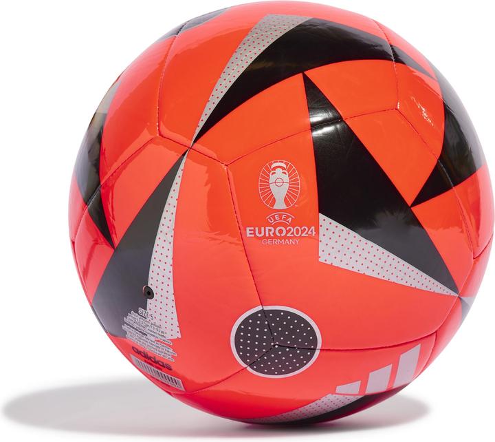 Produktbild adidas Piłka nożna Euro24 Fussballliebe Club czerwona IN9375 3