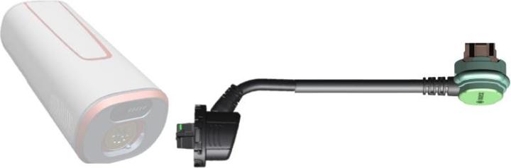 Actual product image Bosch Hausgeräte PowerMore BCH392Y cable set (E-bike charger)