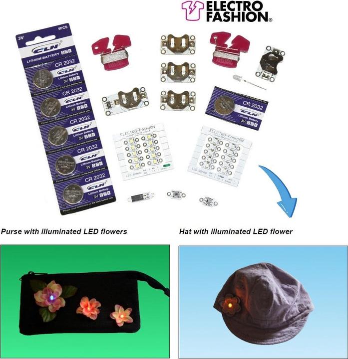 Immagine prodotto Kitronik Electro-Fashion, Pacchetto Scoperta con manuale stampato