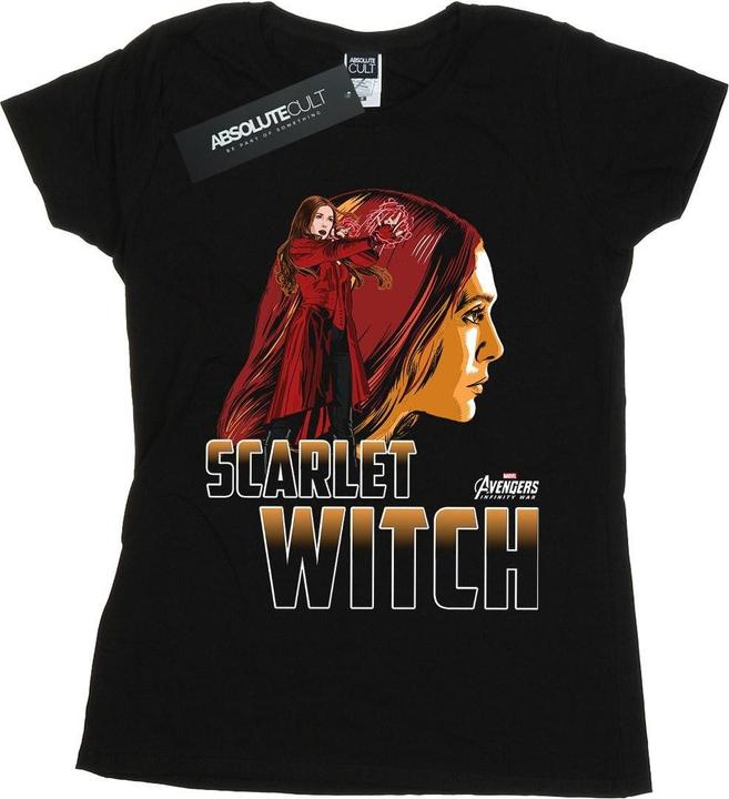 Avengers Infinity War Scarlet Witch Character TShirt