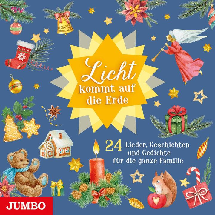 Produktbild Jumbo Licht kommt auf die Erde. 24 Lieder, Geschichten und Gedich
