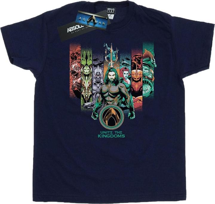 Immagine prodotto Aquaman Unite The Kingdoms Maglietta Ragazzi (116)