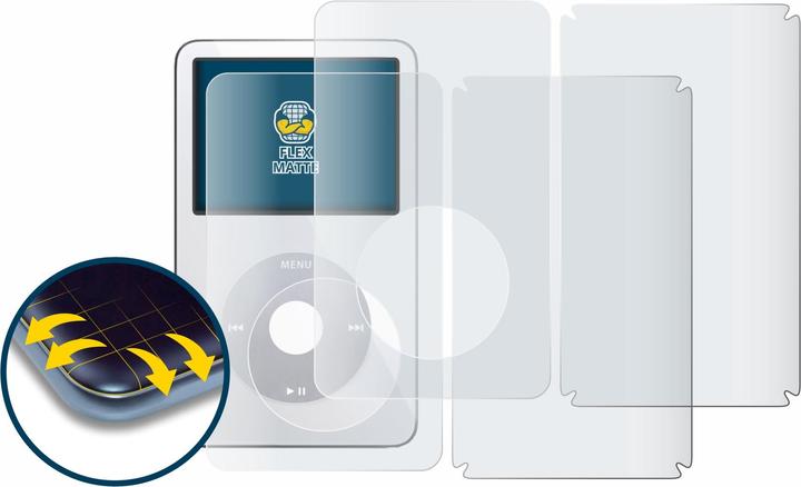 Actual product image BROTECT Full-Cover Protector Matte