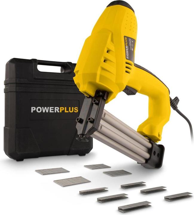 Produktbild Powerplus Tacker - Nagler 50W
