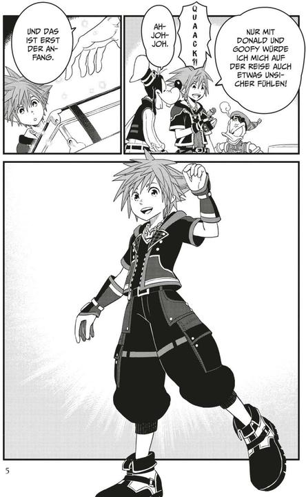 Image du produit Kingdom Hearts III 3 (Allemand, Tetsuya Nomura, 2024)