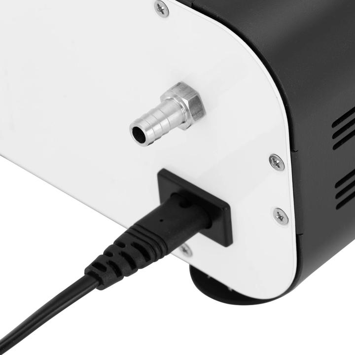 Actual product image Steinberg Elektrische Membran-Vakuumpumpe Laborpumpe Unterdruckpumpe ölfrei 20 W 10 l/min