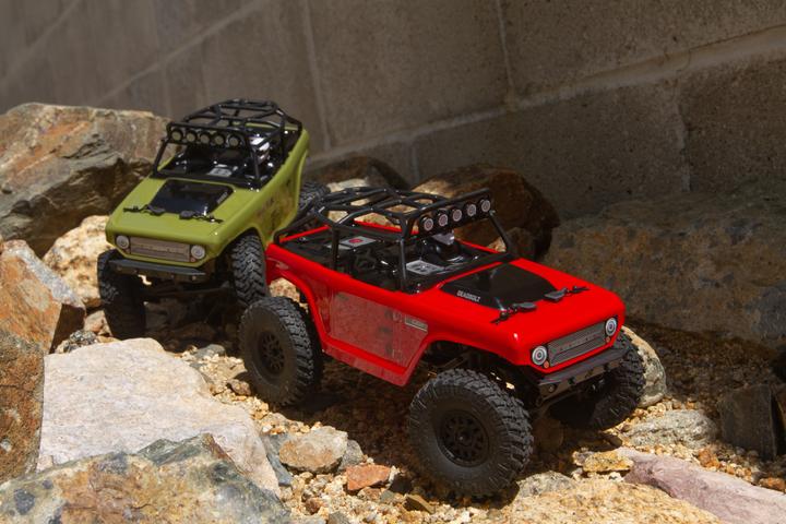 Productafbeelding Axial SCX24 Deadbolt (RTR Gereed voor gebruik)