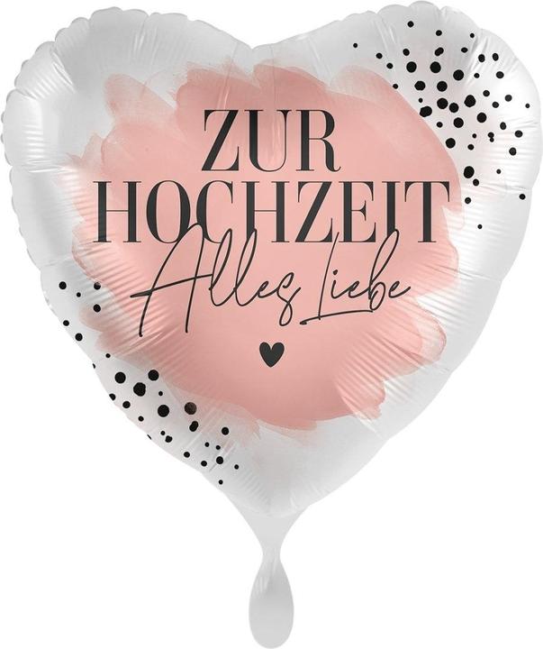 Premioloon Zur Hochzeit Ballon