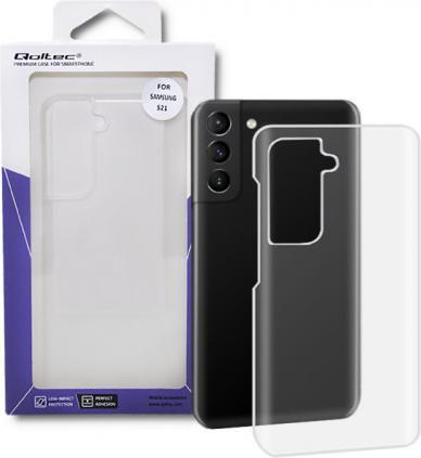 Actual product image Qoltec 52118 Case for Samsung Galaxy S21