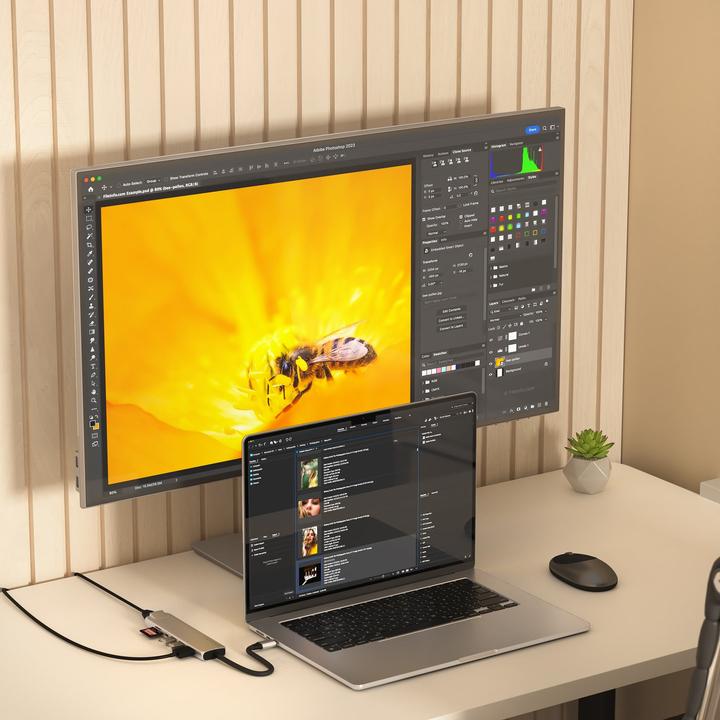 Image du produit Satechi Slim 7 (USB-C, 7 Ports)