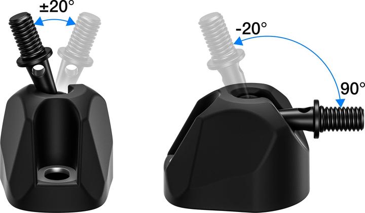 Actual product image Leofoto Stativfüsse mit Gelenk SC-60 (Tripod feet)