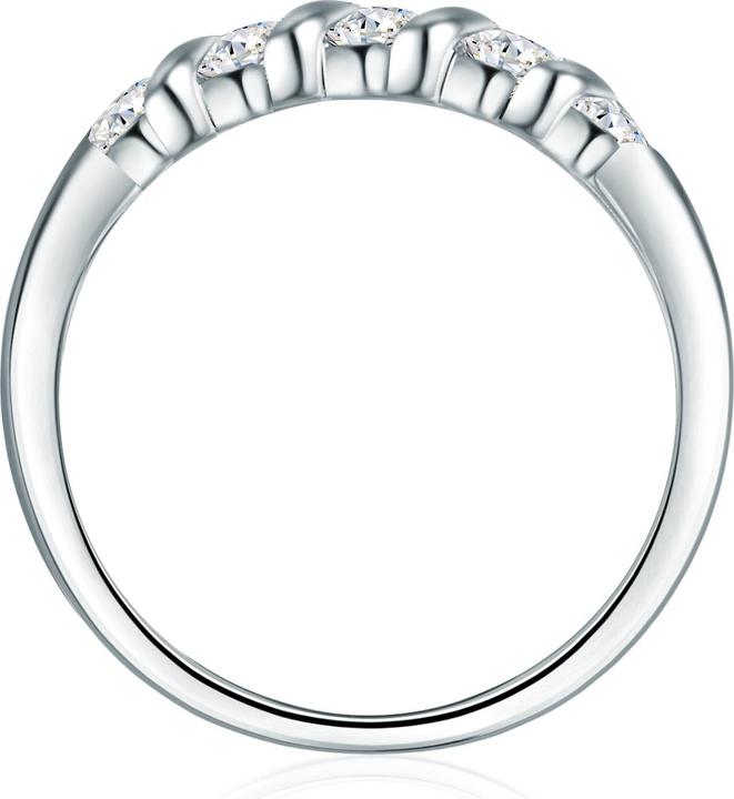 Image du produit Trilani Femme argent sterling zirconium argent - 11982 (60, Argent 925)