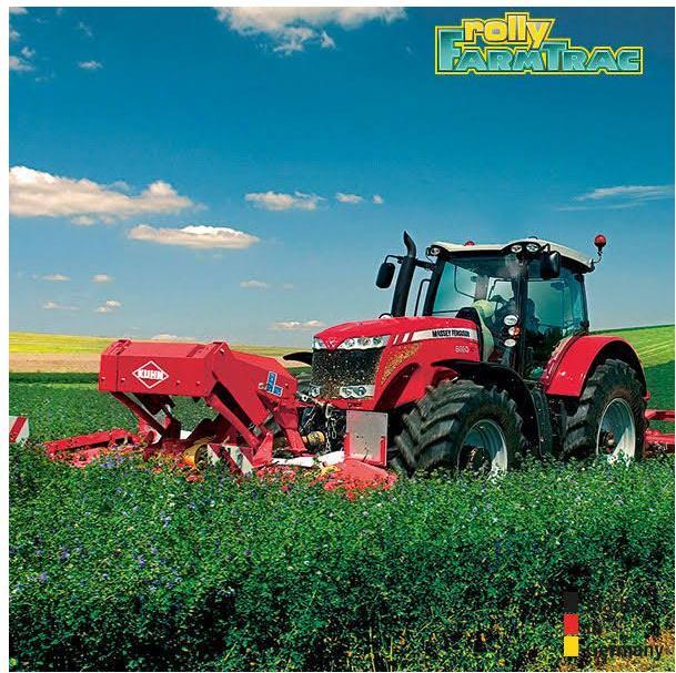 Produktbild Rolly Toys Farmtrac Massey Fergusson 8650 mit Lader