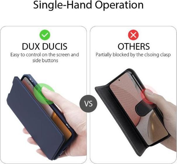Image du produit Dux Ducis Couverture du livre de la série Skin X (Samsung Galaxy A72 5G)