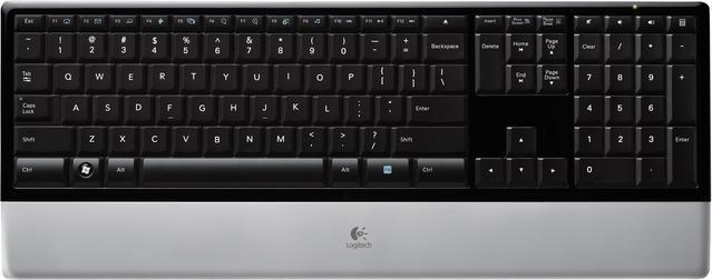 Produktbild Logitech diNovo Keyboard für Notebook, CH-Layout (CH, Kabellos)
