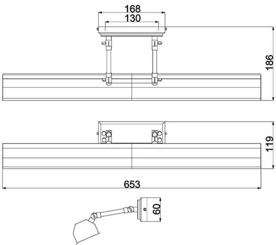 Produktbild Elstead Lighting Chawton (E14)