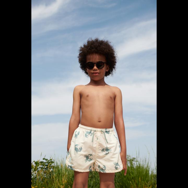 Produktbild Liewood Aiden Badeshorts Crab Sandy (128)
