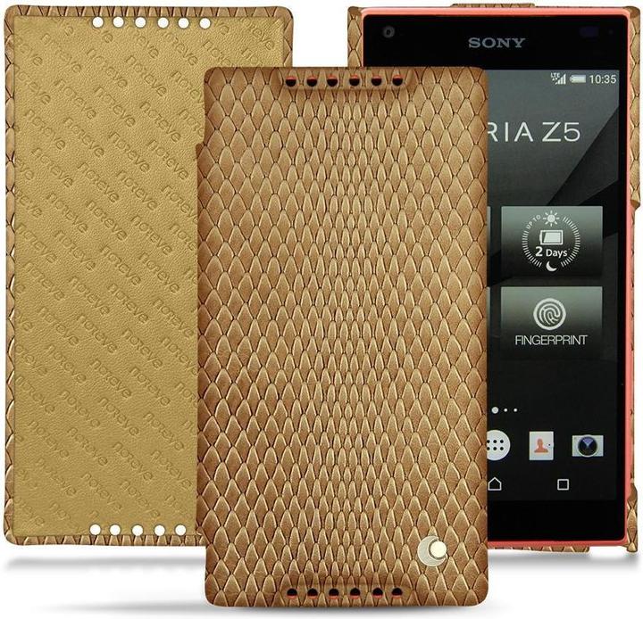 Actual product image Noreve Leather case horizontal (Sony Xperia Z5 Compact)