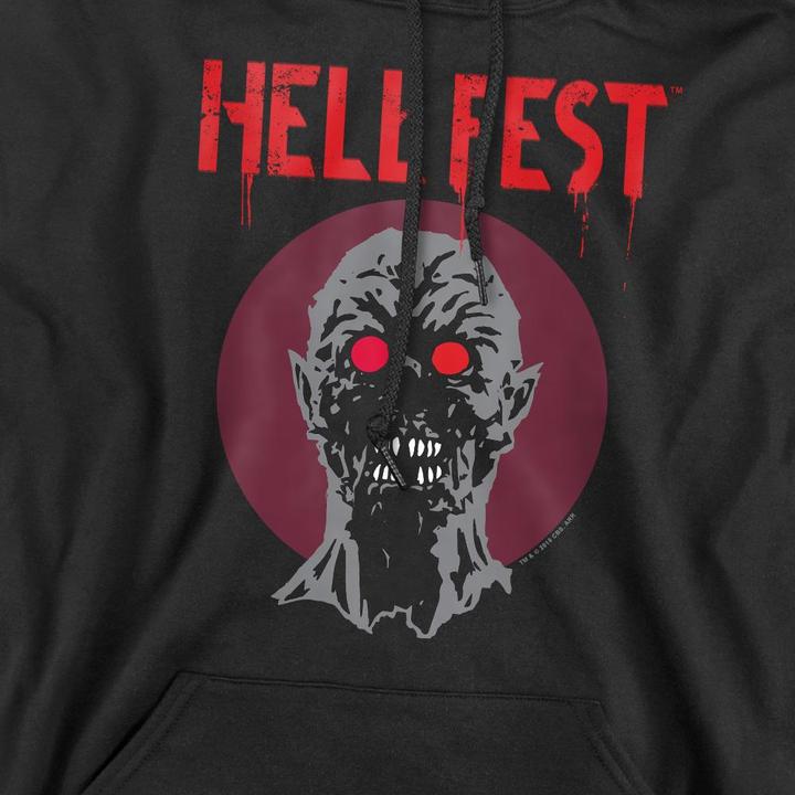 Produktbild Hell Fest Kapuzenpullover (L)