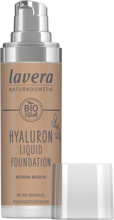 Image du produit Lavera Maquillage BIO Hyaluron liquide N°05 Natural Beige - 30ml - (05)