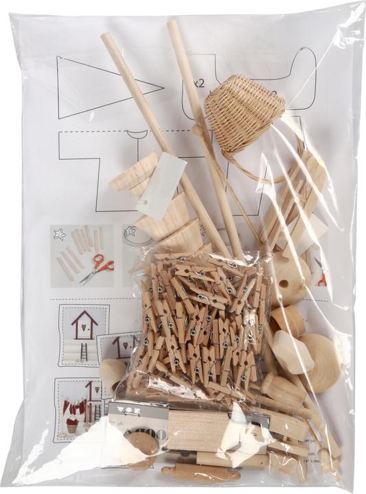 Produktbild Creativ Company Holz Wichtel/Feentür