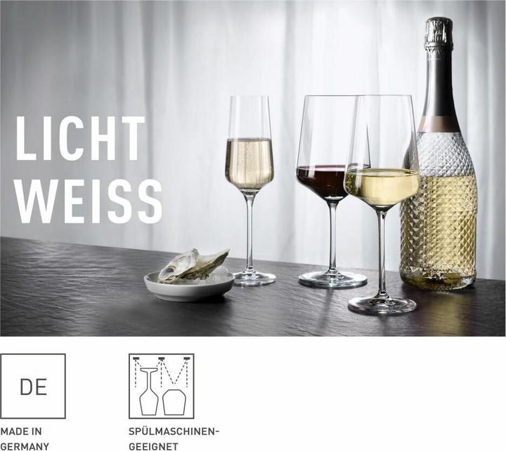 Produktbild Ritzenhoff Trinkglas Lichtweiss Julie No 1. 510 ml, 2 Stück (0.51 l, 2 x)