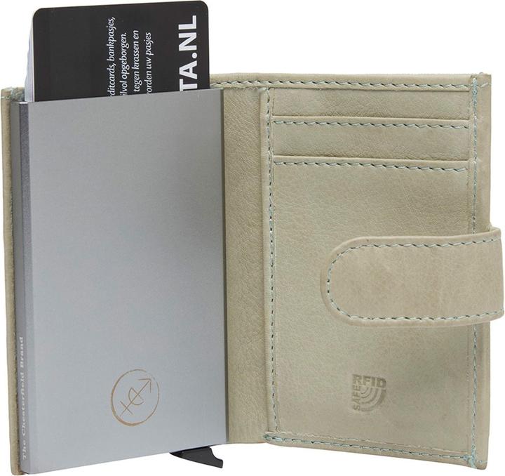 Produktbild The Chesterfield Brand Torola Geldbörse RFID Schutz Leder 7.5 cm
