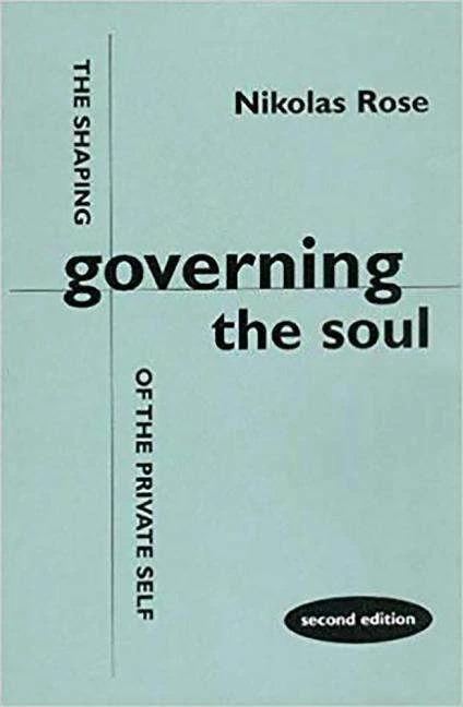 Produktbild Governing the Soul (Englisch, Nikolas Rose, 1999)