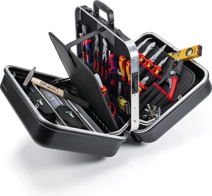 Produktbild Knipex Werkzeugkoffer BIG Twin Elektro (63 Teile)