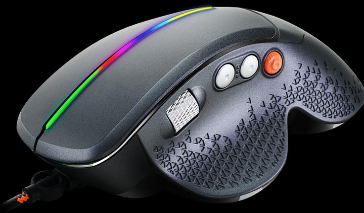 Produktbild Canyon for gaming Apstar GM-12, with backlight, 6 programmable buttons, Sunplus SPCP6651B optical se (Kabelgebunden)