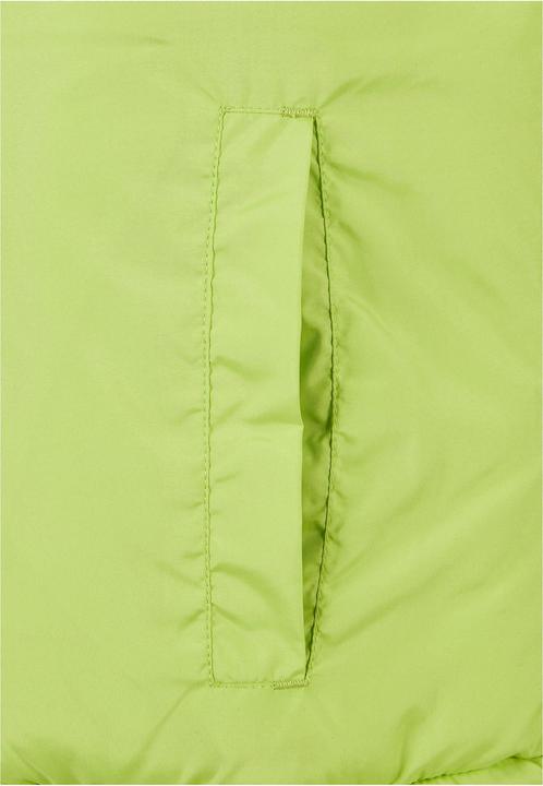 Actual product image Urban Classics Ladies Reversible Cropped Puffer Vest (XXL)