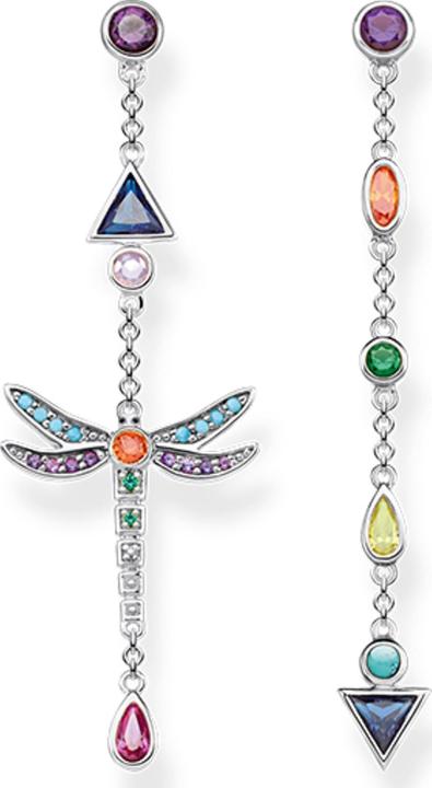 Produktbild Thomas Sabo Libelle (925er Silber, schwarz emailliert, Geschwärzt)