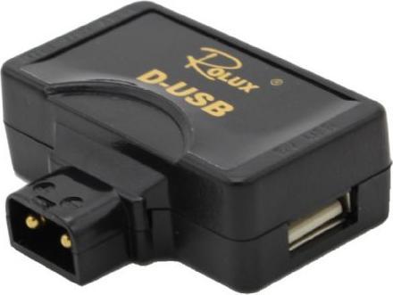 Produktbild Rolux D-USB Adapter (1 Stk., Ladegerät inkl. Akku)