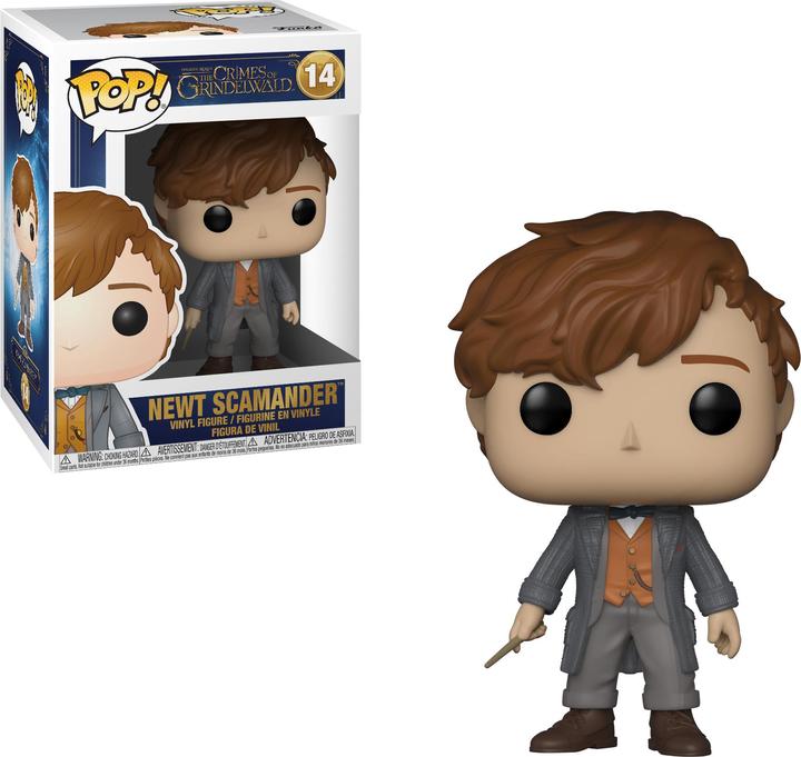 Image du produit Funko POP . Newt Scamander